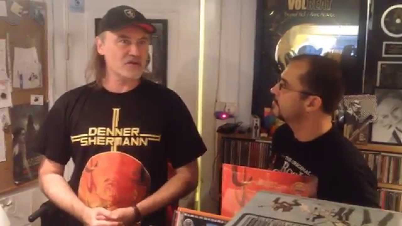 Michael Denner Interview (King Diamond, Mercyfull Fate, Denner/Shermann) Copenhagen 2015
