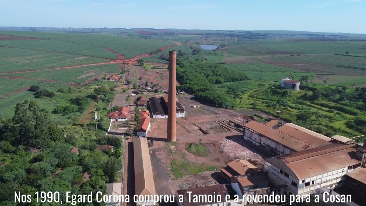 Usina Tamoio  2ª versão                           Araraquara SP