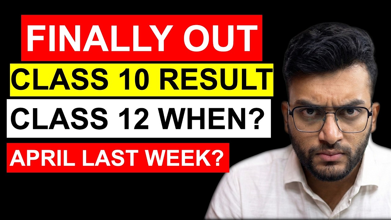 CBSE 10th Result 😨 Finally OUT! Class 12 Date SHOCK? April End!