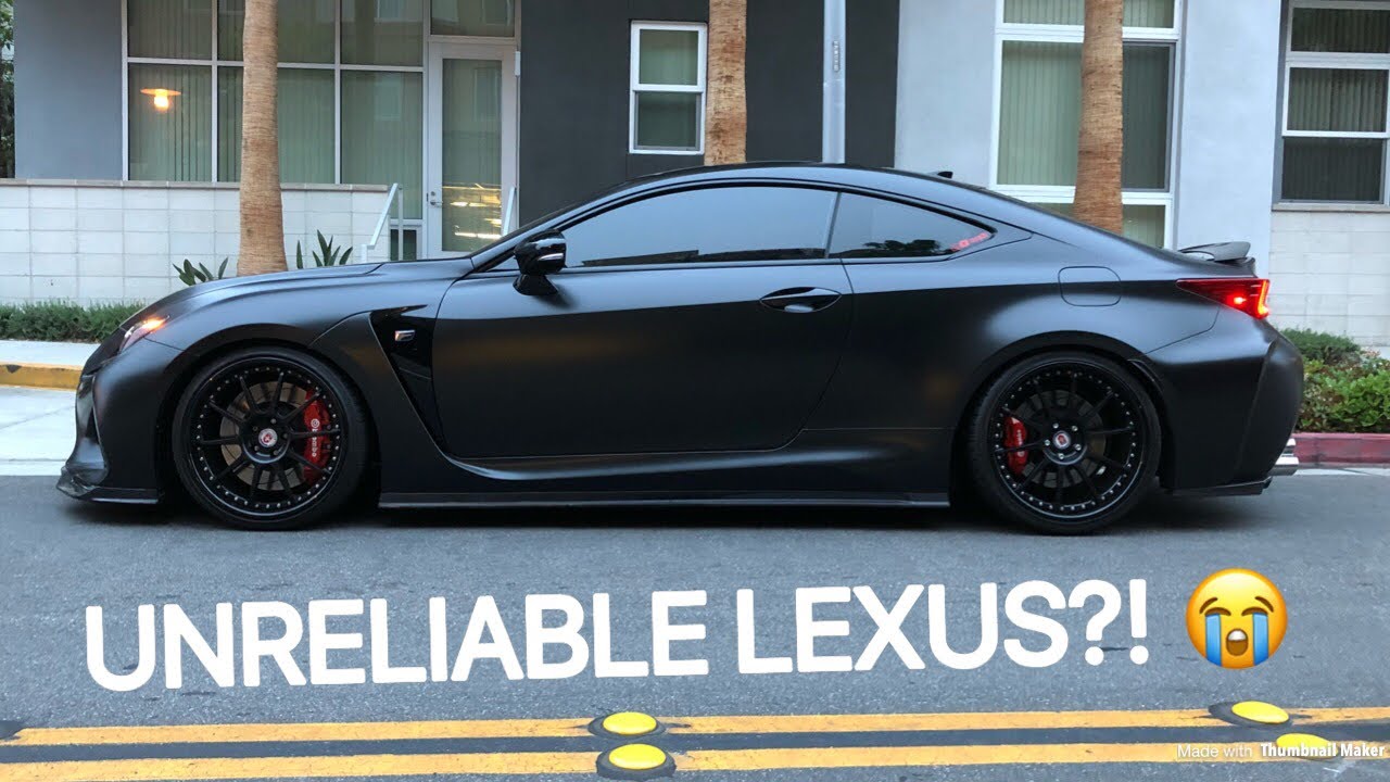 My Lexus RCF Got Recalled?!??