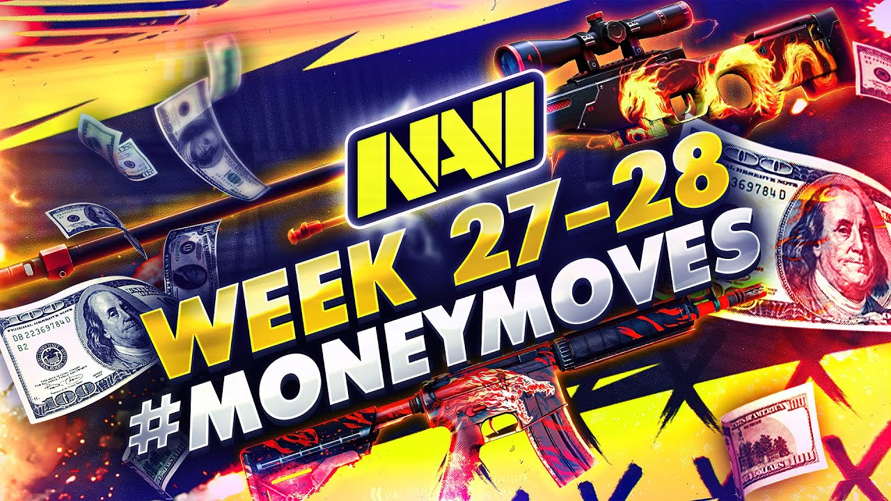 НАВИ ДАРЯТ ЛУЧШИЙ СКИН НА АВП ЗА ХАЙЛАЙТ &mdash; Неделя 27-28 (NAVI #MONEYMOVES)