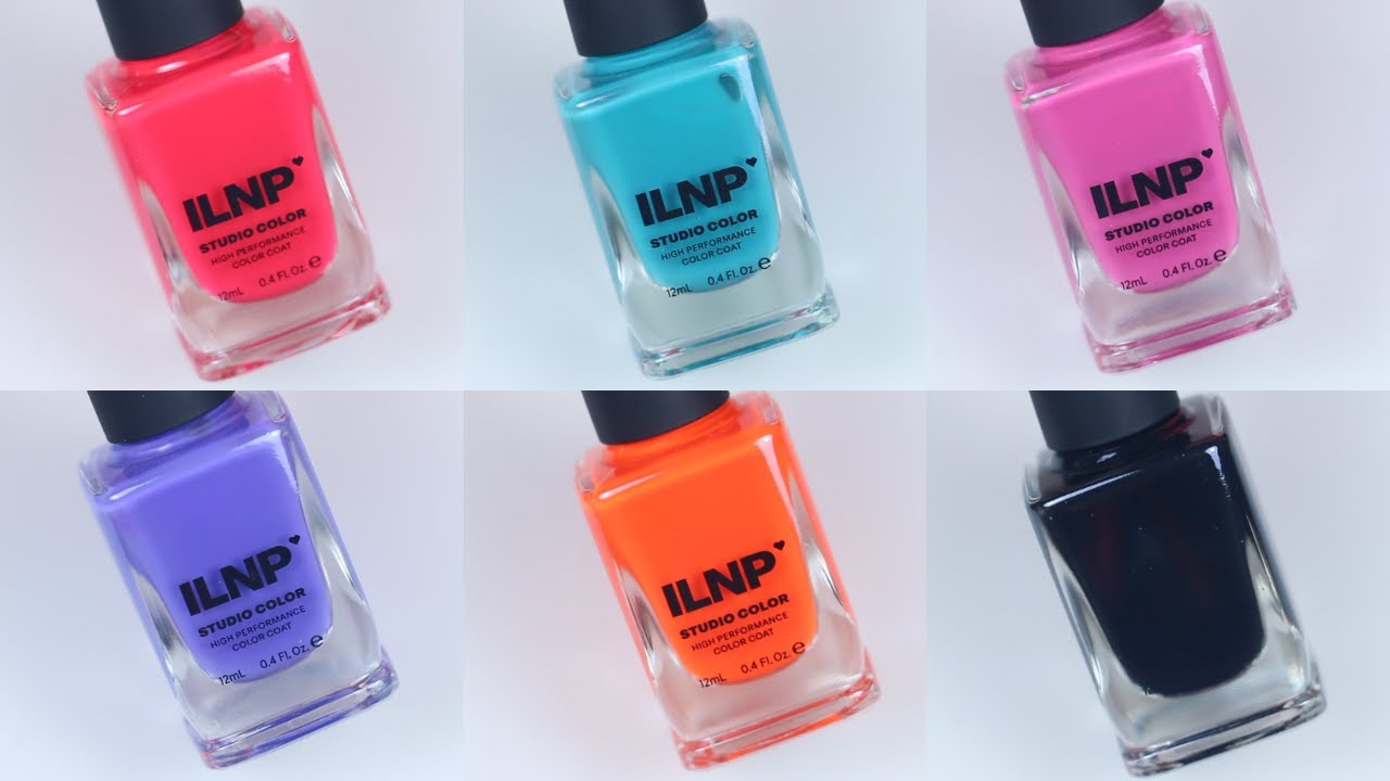 ILNP Arcade Collection (Summer 2023) Nail Polish Swatch & Review | JESSFACE90