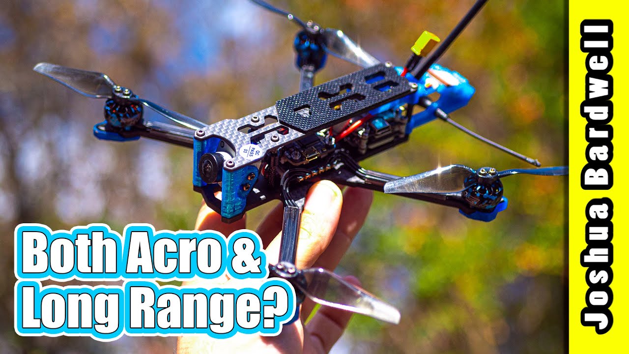 iFlight Chimera4 combines acro and long range in one four inch package