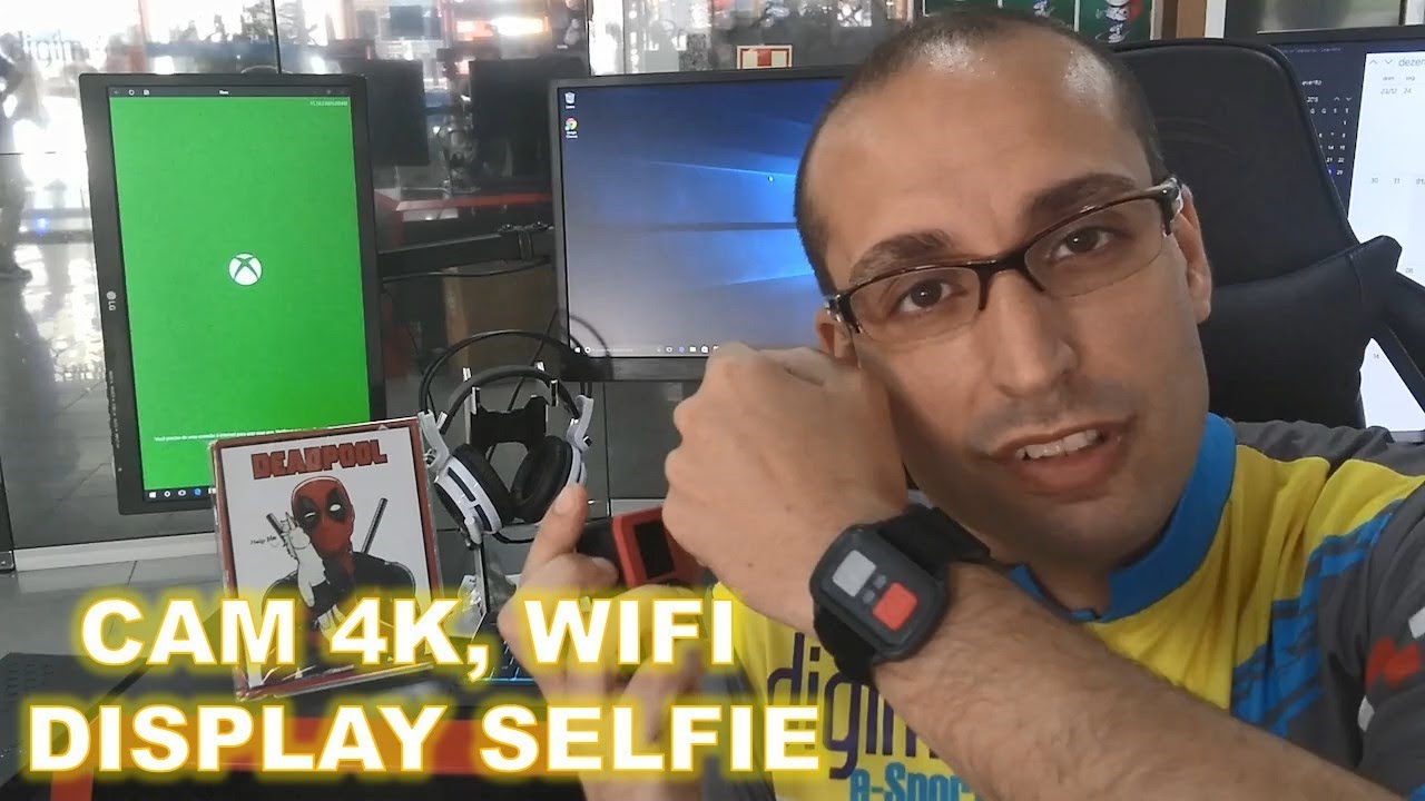XTRAX Selfie, Filma 4K, Tira Foto e Display Frontal! || Unboxing e Review