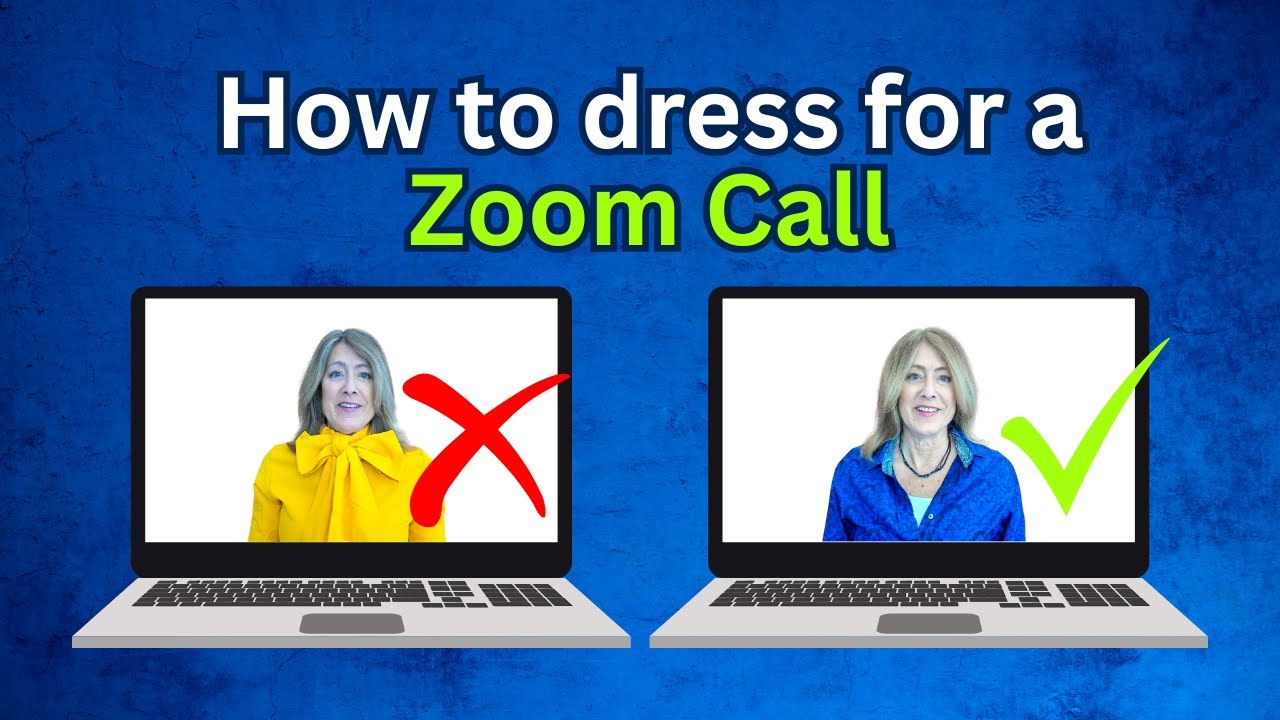 How To Dress for a Zoom Call | The One Style Tip That Makes it Easy | Stop Overthinking Zoom Outfits