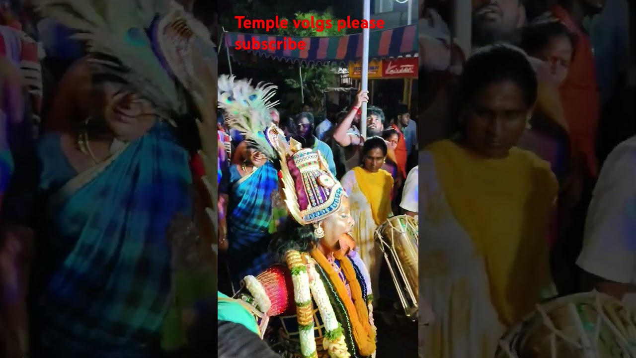 chithirai amavasai melmalayanur angala parameswari 7/05/2024 #festival #malayanurangalamman part