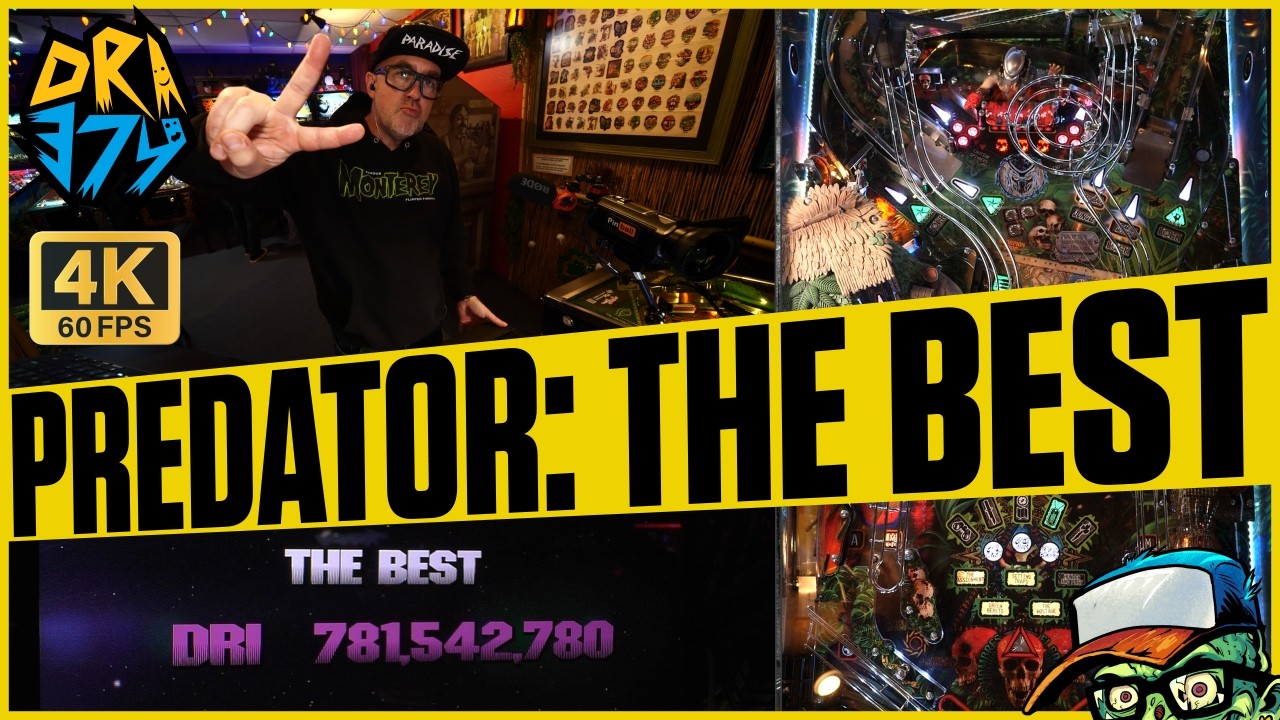Predator by Pinball Brothers: Let's stretch those multiballs. Streamed from The Flipper Room.