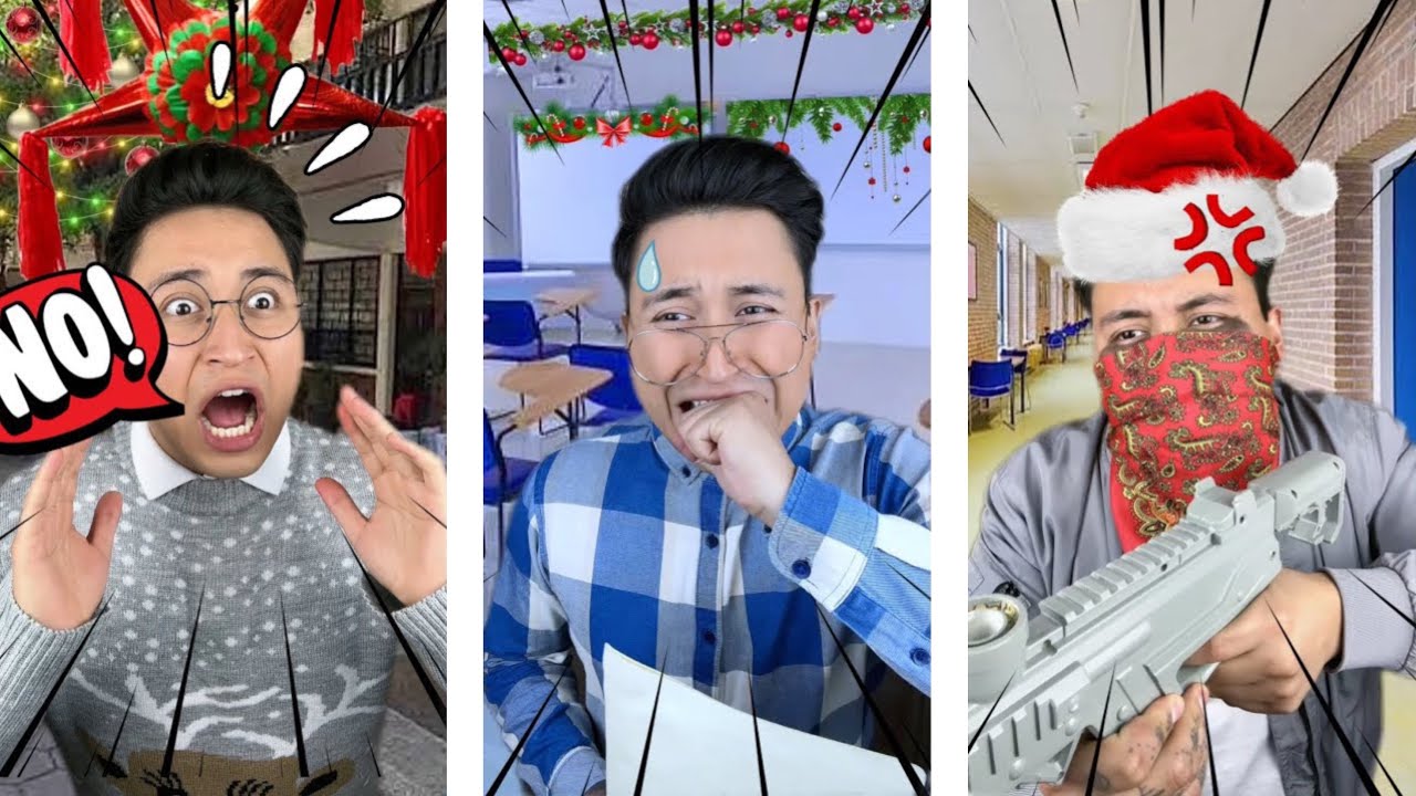 🎄🎁Los MEJORES TikToks Navideños de Diego Chavez🎁🎄