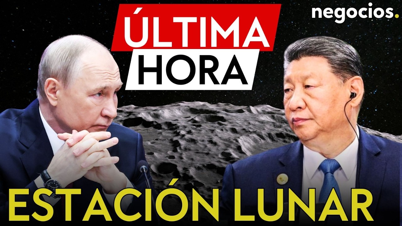 ÚLTIMA HORA | China y Rusia sorprenden al mundo: acuerdo conjunto para construir una estación lunar