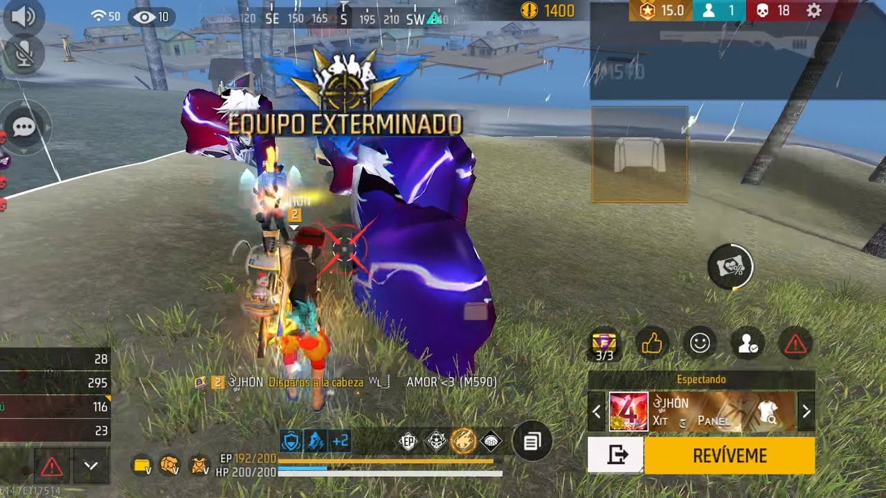 Esta es la Mejor Partida la Más Intensa llena de Kills de la Temporada 49 Free Fire