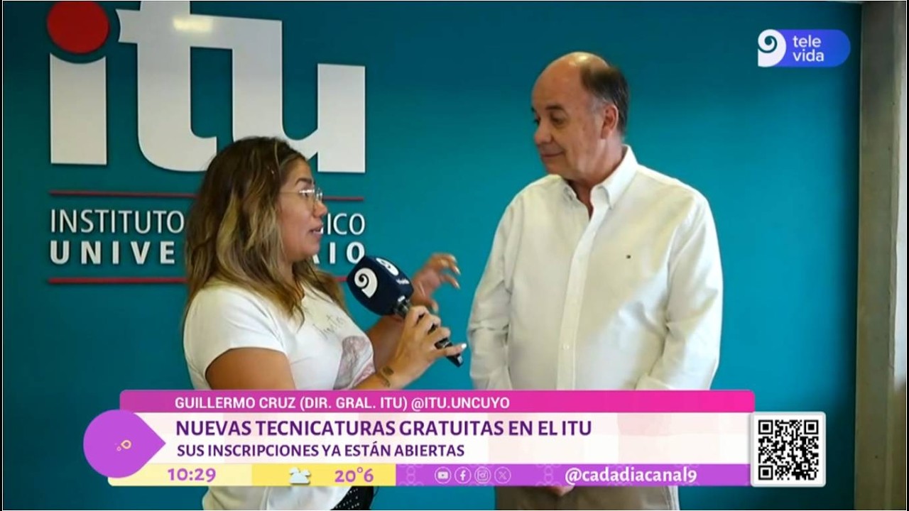 Nuevas tecnicaturas gratruitas en el ITU