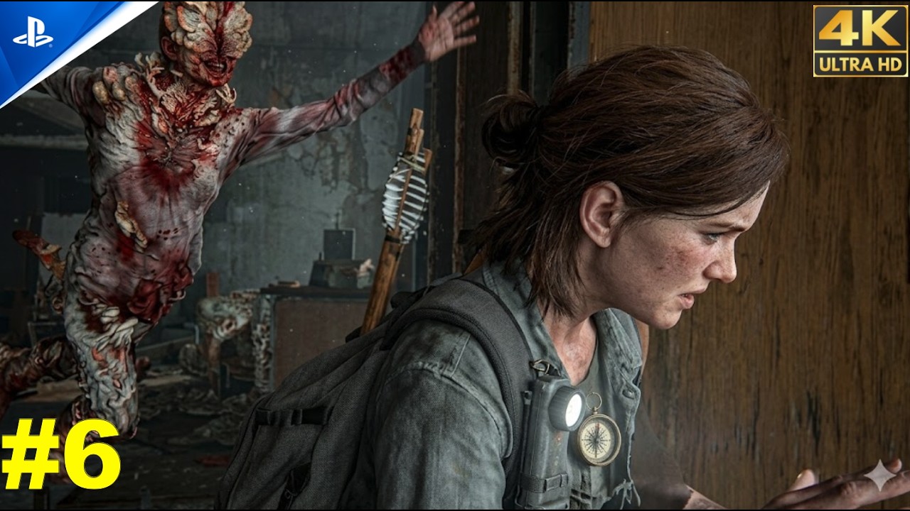 THE LAST OF US PART 2 | EP 6| 4K UHD | NO COMMENTARY | IMMERSIVE GAMEPLAY