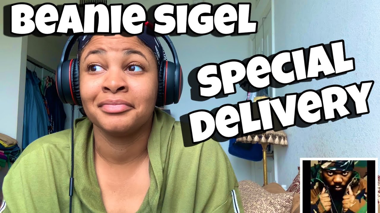 BEANIE SIGEL &ldquo; SPECIAL DELIVERY &ldquo; REACTION
