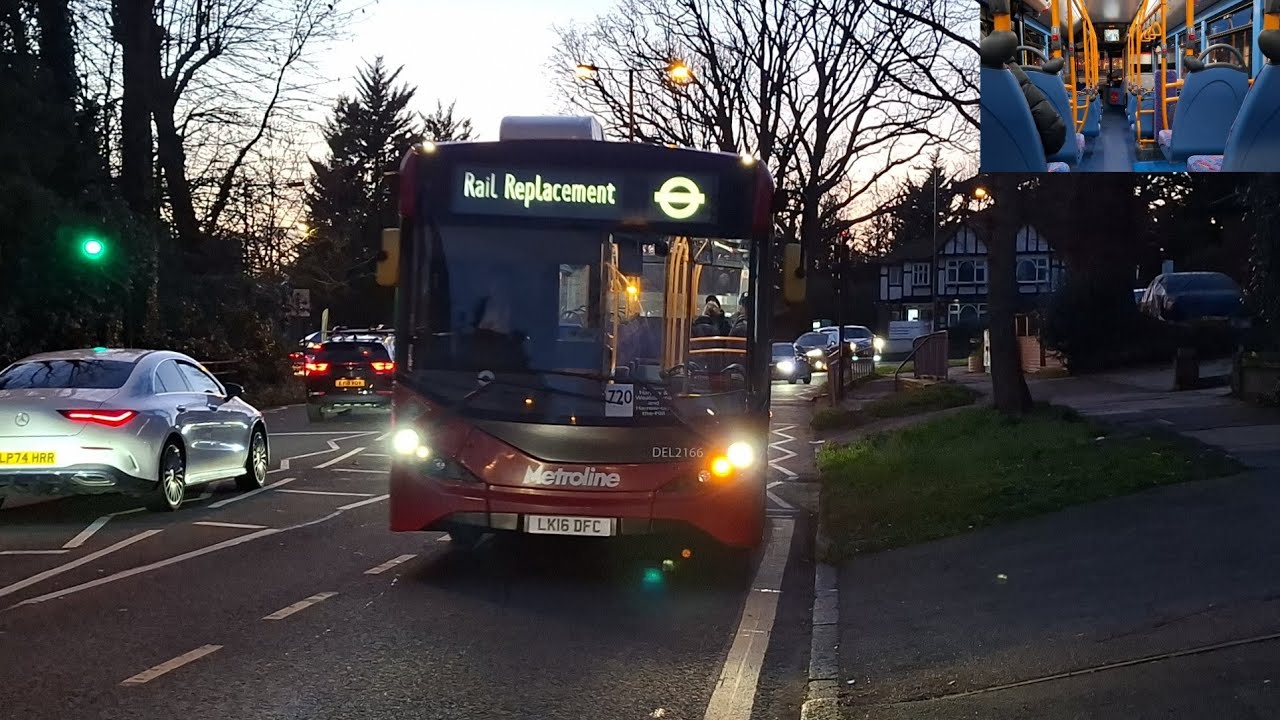 Metroline/Enviro 200mmc/€6 (LK16 DFC)