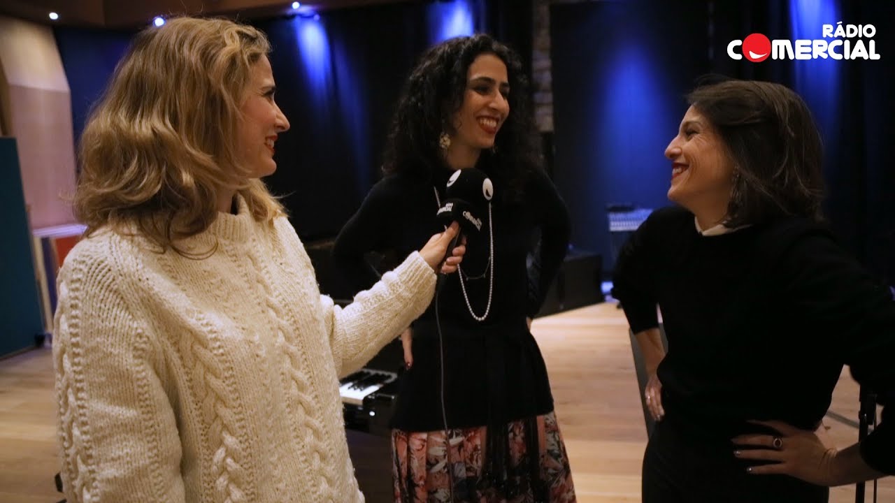 Rádio Comercial | Carminho e Marisa Monte juntas!