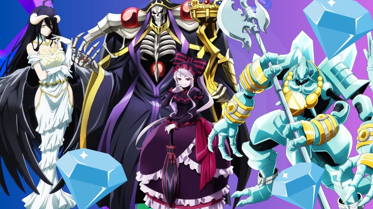 💎OVERLORD COLLAB SUMMONS💎