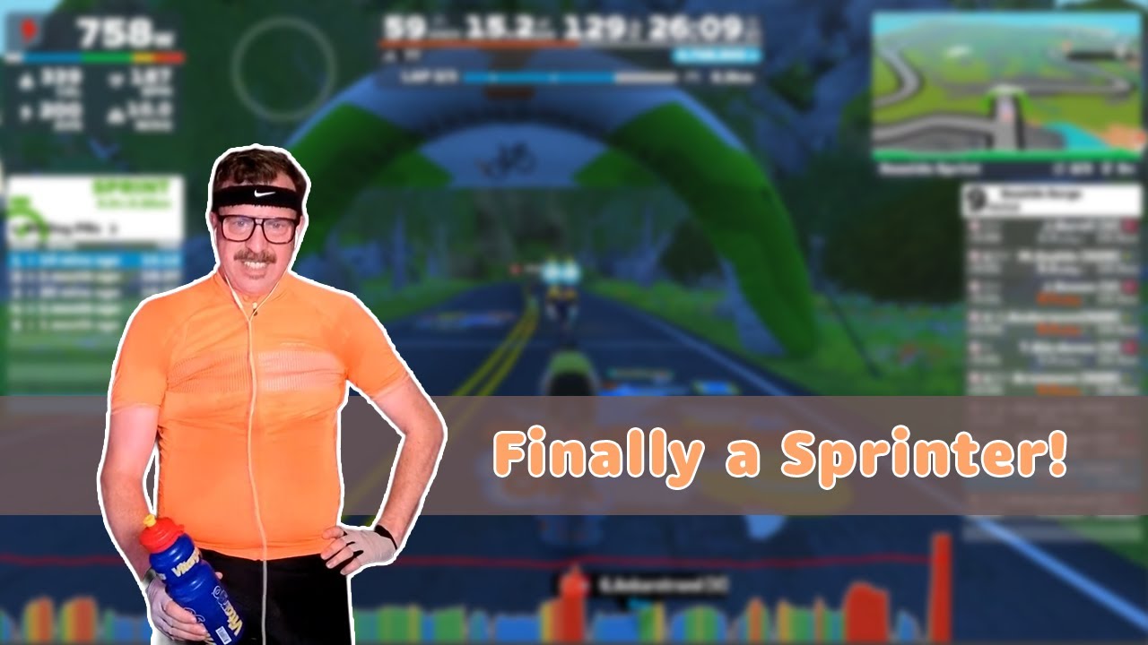 Finally a good sprint