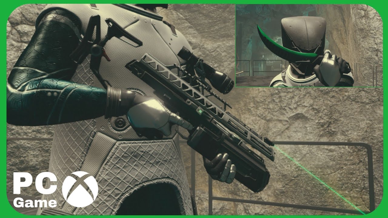 Обзор арбалета Starfield Mantis Ballista