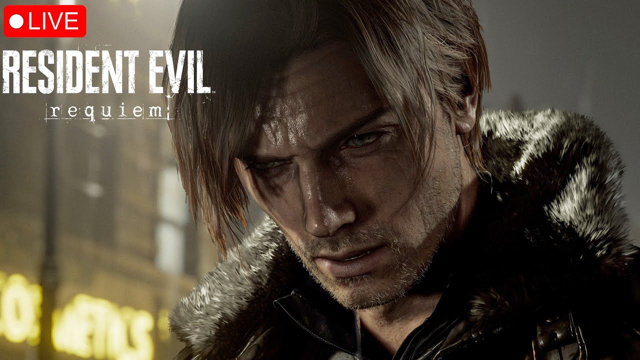 LET'S PLAY RESIDENT EVIL 9: REQUIEM