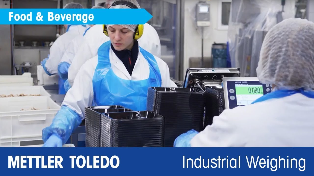 Let ICS Scales Turn Food Portioning into an Ideal Quality-Control Point - METTLER TOLEDO - en