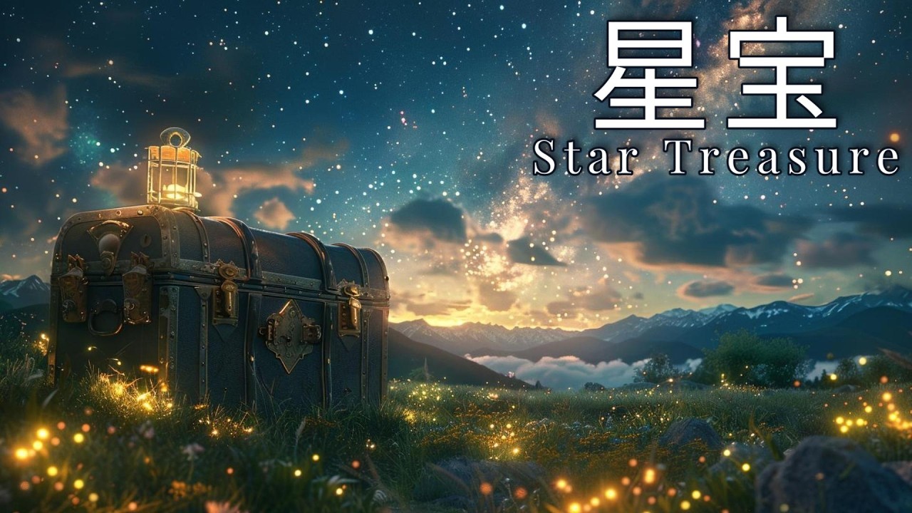 【Piano BGM】星宝 - Star Treasure｜心を整える柔らかなピアノソロ｜Piano Breath