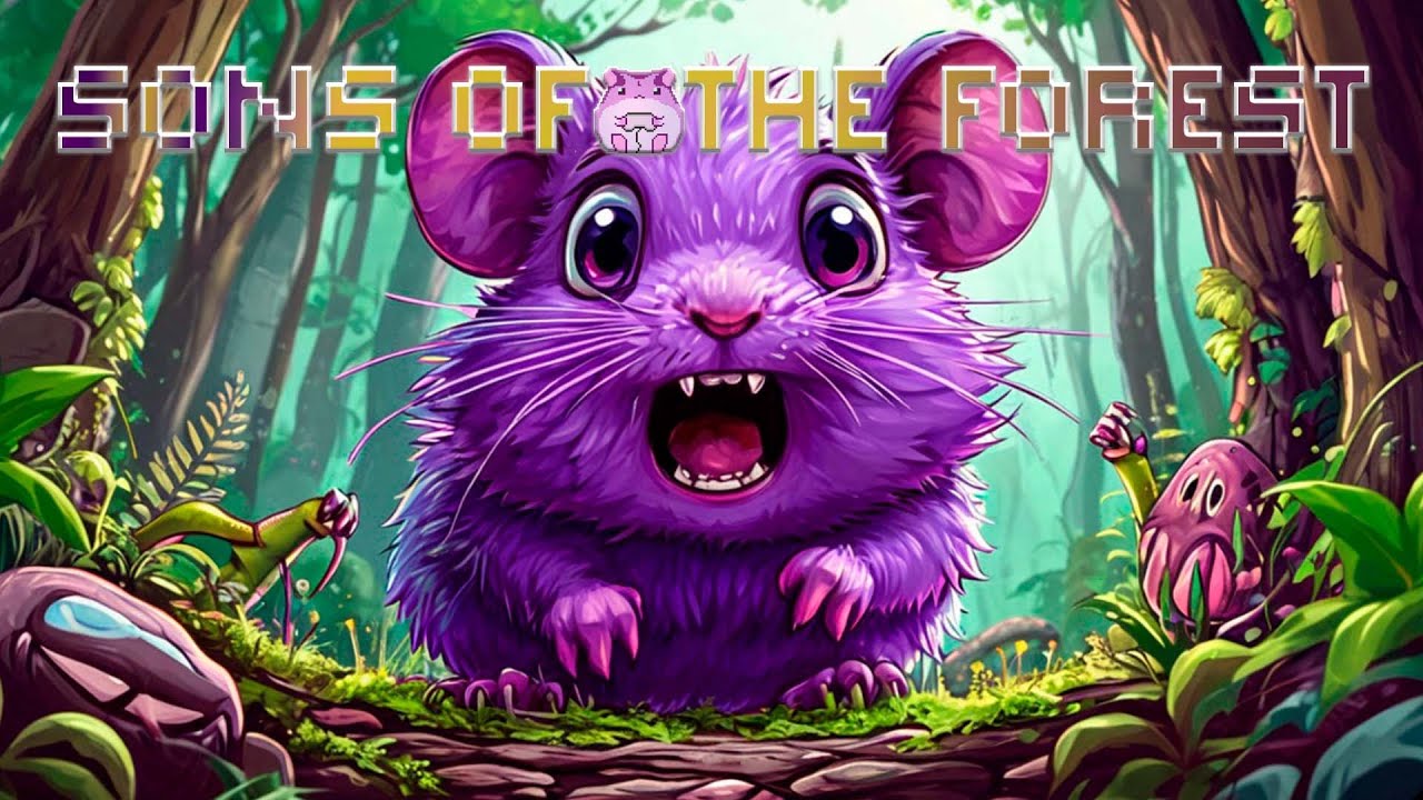 Sons of the Forest или марафон пещерок. День пятый)) #slowlyrun