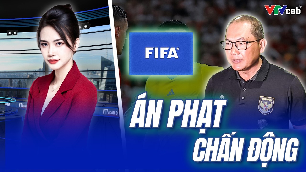 FIFA RA ÁN PHẠT CHẤN ĐỘNG VỚI TRƯỞNG ĐOÀN BÓNG ĐÁ INDONESIA: BÀI HỌC ĐẮT GIÁ VÌ TẤN CÔNG TRỌNG TÀI