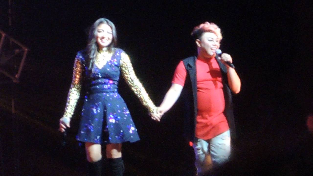 JaDine In Love Singapore - Kiss or Sagot 06262016