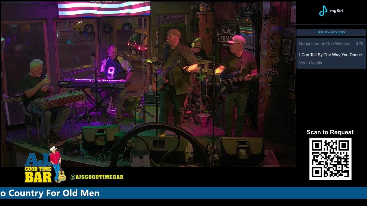 Live from AJ's | Request a song: www.mysetmusic.com/ajs-online