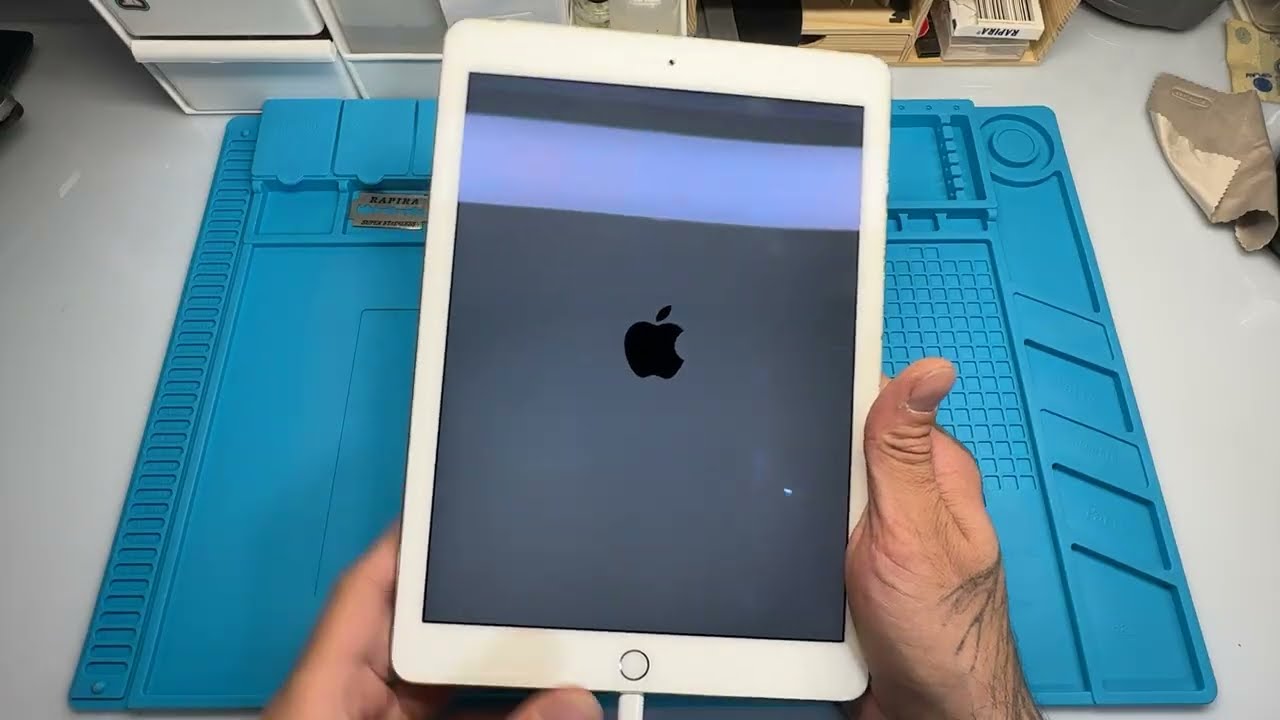 Замена аккумулятора на iPad Air 2 / A1567 / change battery