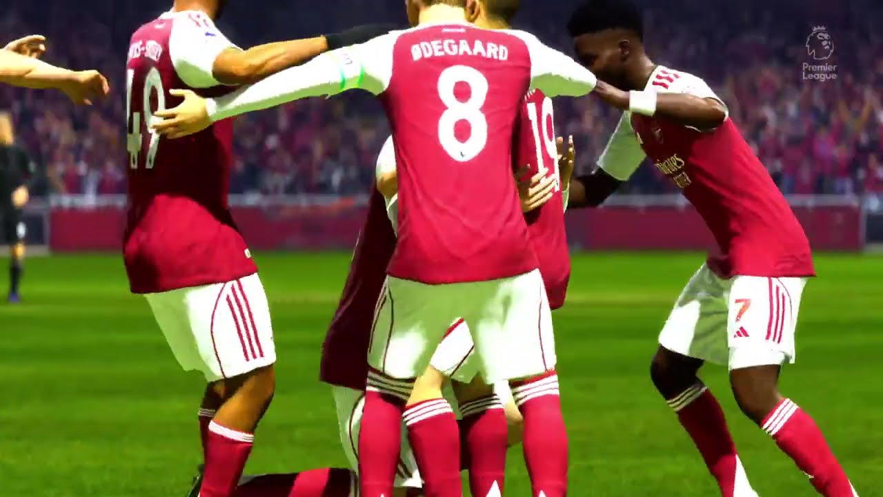 EA SPORTS FC - ARSENAL vs. MANCHESTER CITY in ENGLISH PREMIER LEAGUE MATCH!