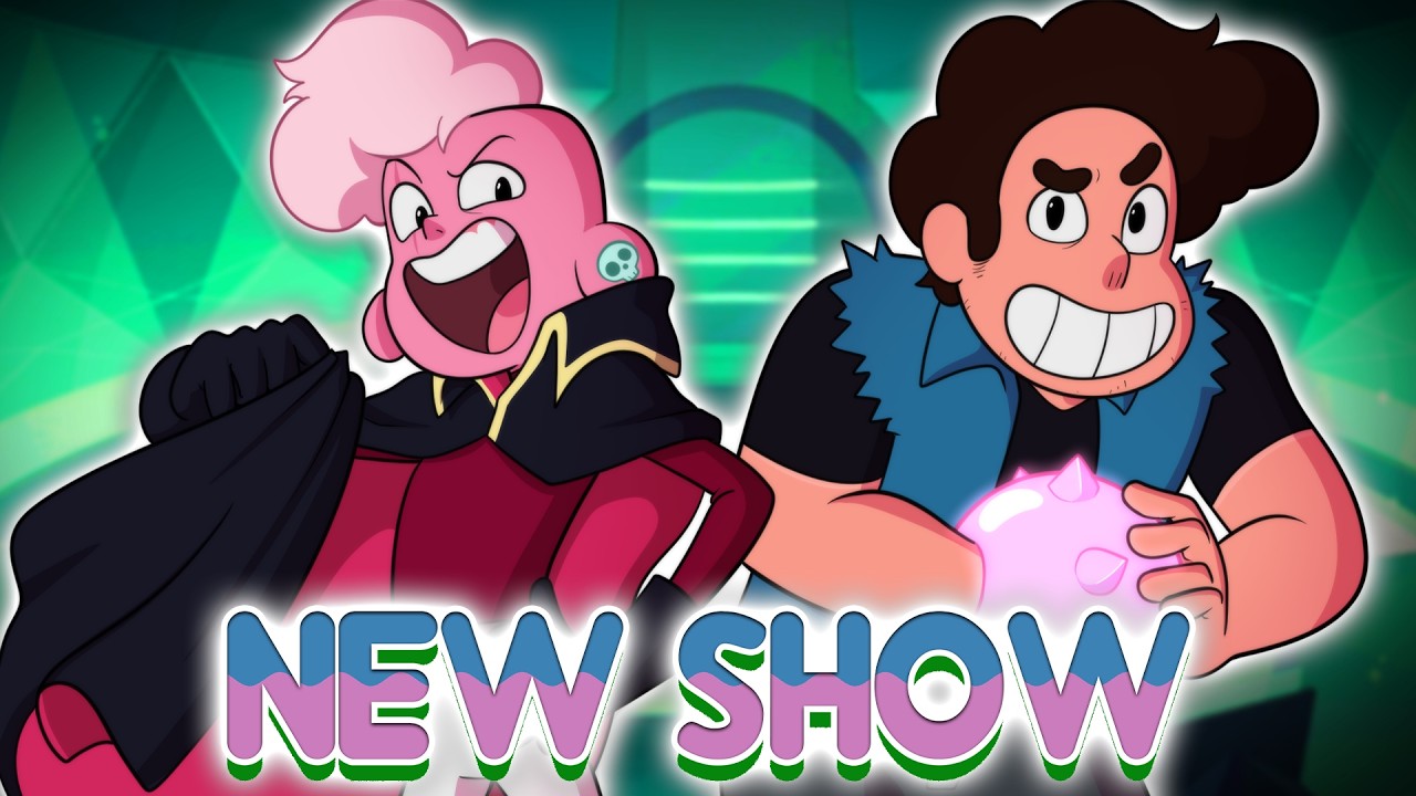 STEVEN UNIVERSE&rsquo;S NEW SHOW EXPLAINED! Lars of the Stars Spinoff Revealed