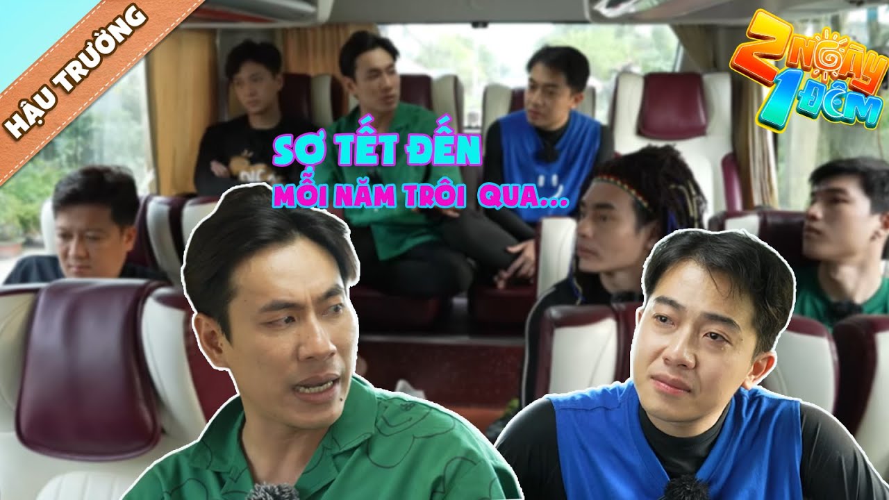 Kiều Minh Tuấn xúc động, Cris rơi nước mắt với lời tâm sự về gia đình của 6 anh em |BTS 2 Ngày 1 Đêm