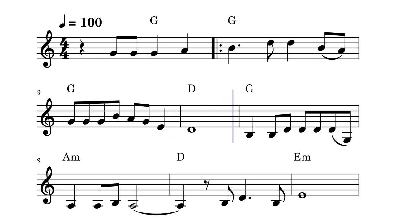 Ku Preng Neak Na l គូព្រេងអ្នកណា l Sinn Sisamouth l Piano Sheet Music