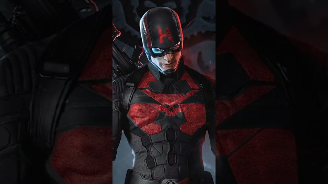 Captain Hydra | Origin | Shorts Tamil | dull mashup