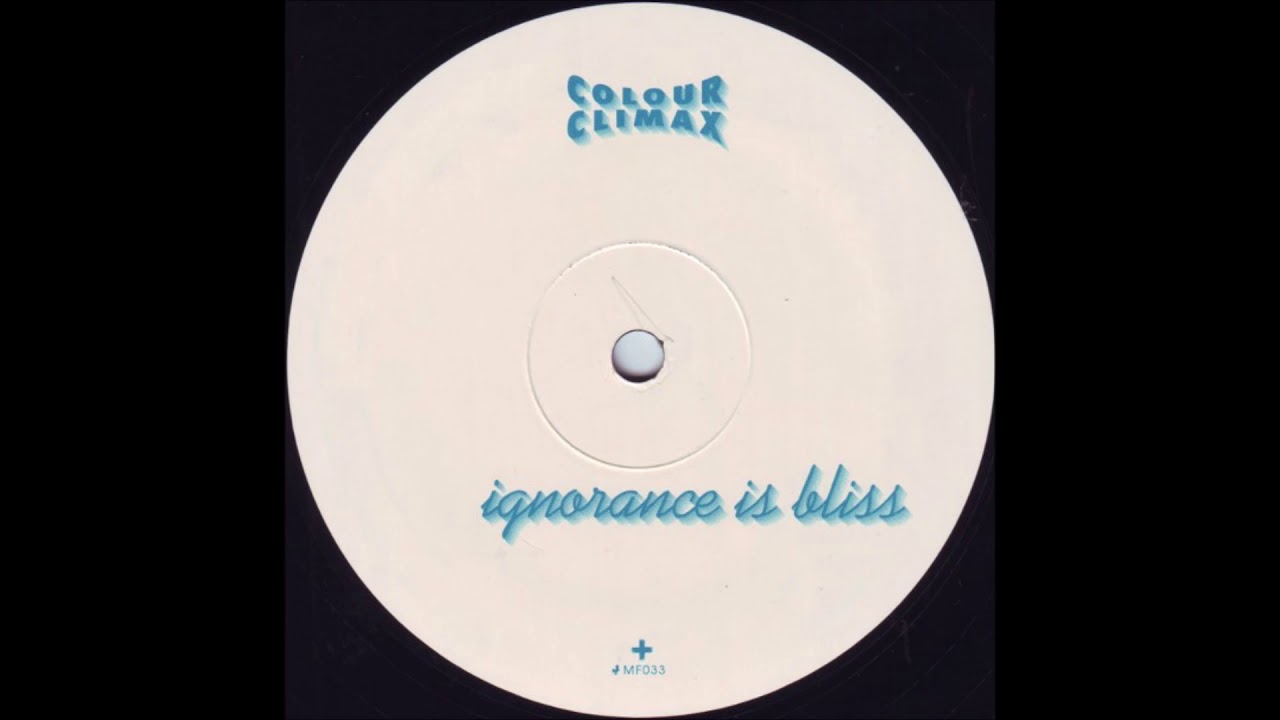 Colour Climax - Ignorance Is Bliss (Sherman Rodgers Mix) (1996)