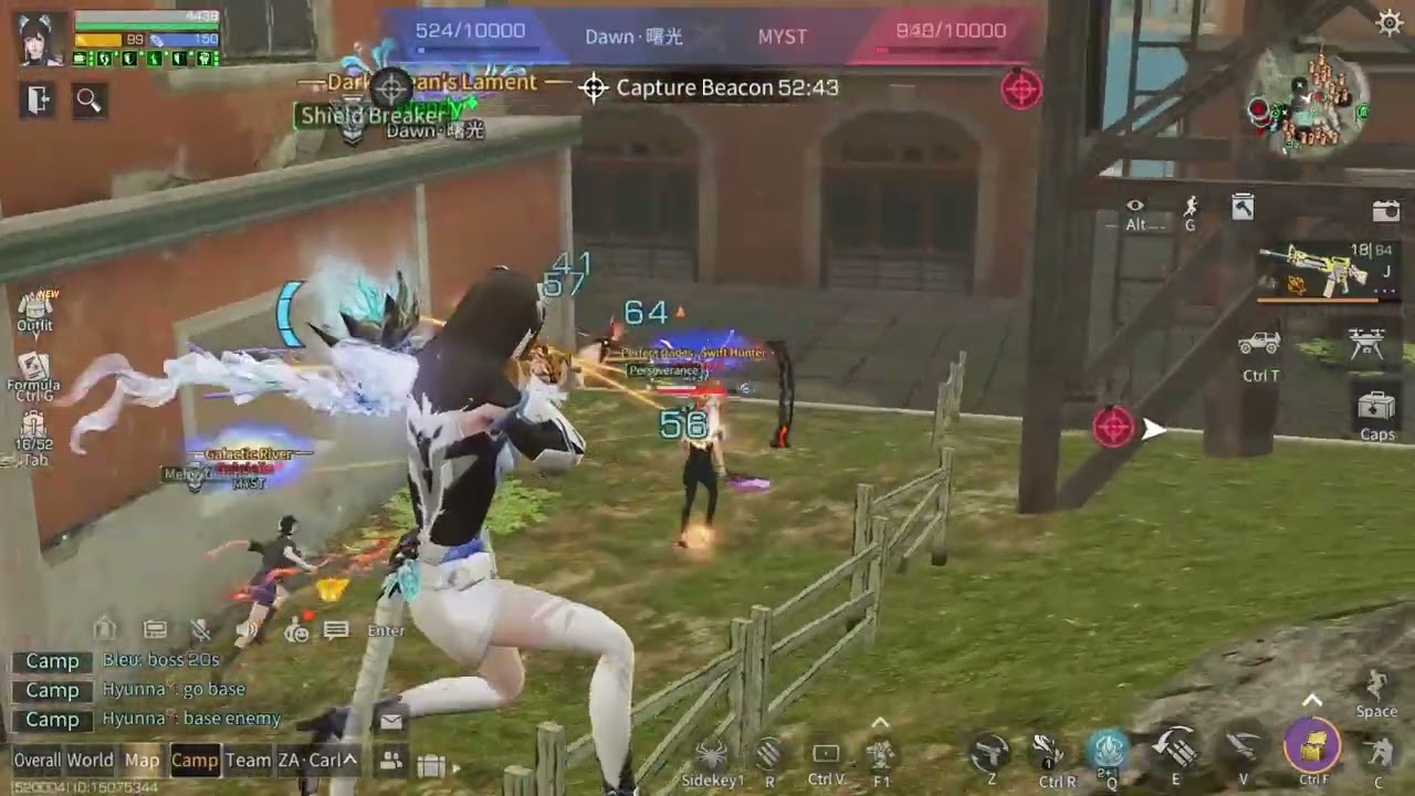 Royal Bloodbath: DAWN vs MYST Full War  | Santopany Server | Lifeafter