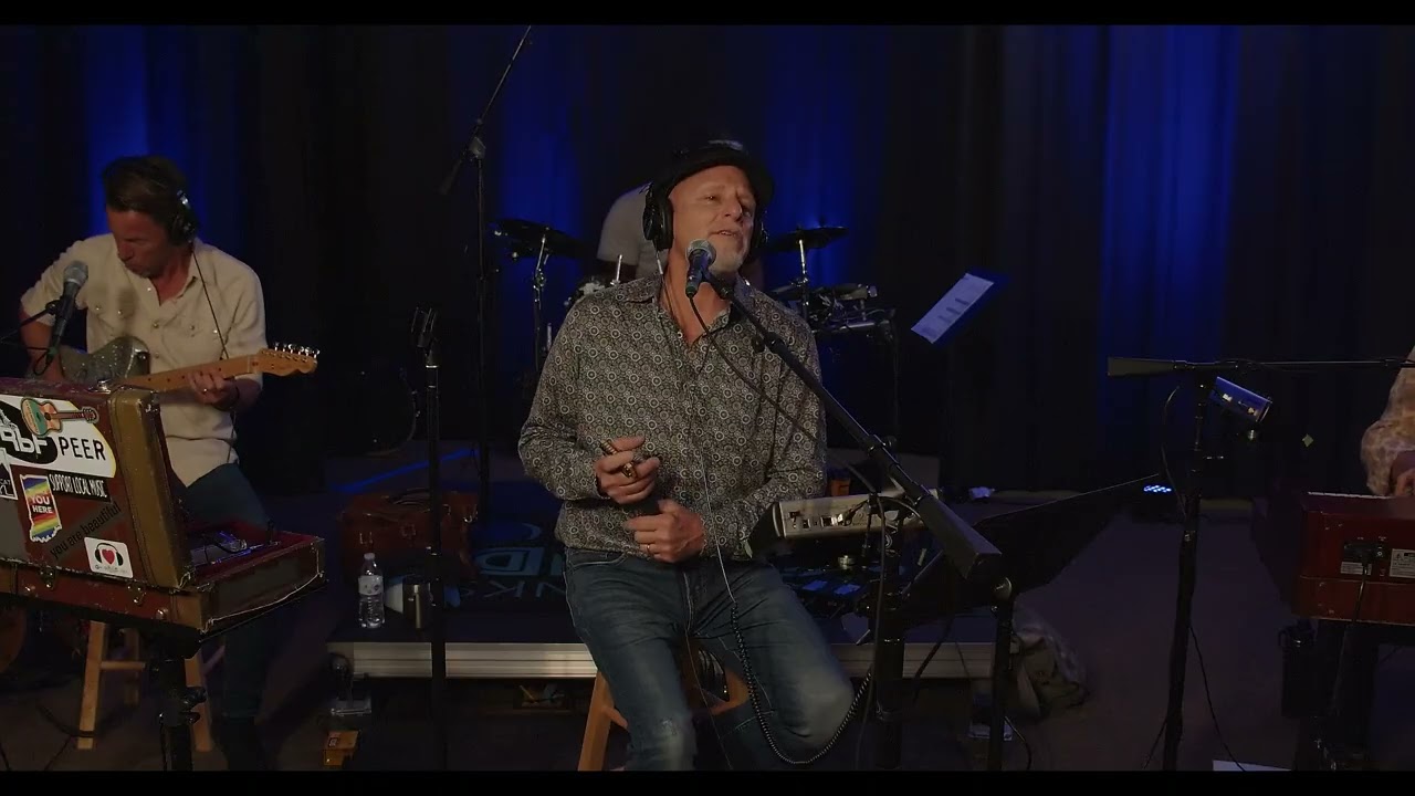 CHANGES  (Saydak,Robinson,Anker) - Tad Robinson Band Live on The Bob & Tom Show. 9.23.2024