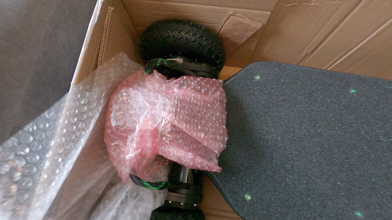Bioboard Plutonium Electric Skateboard - A UK Unboxing