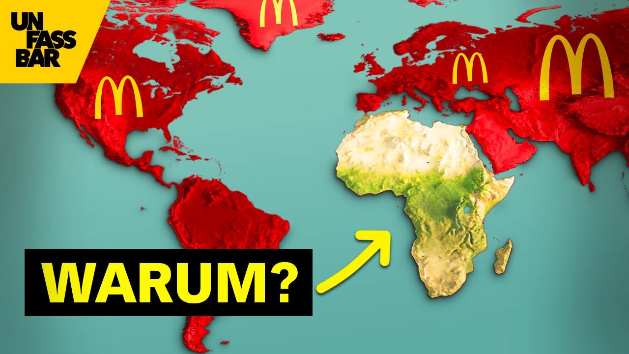 Warum McDonald’s in Afrika scheitert