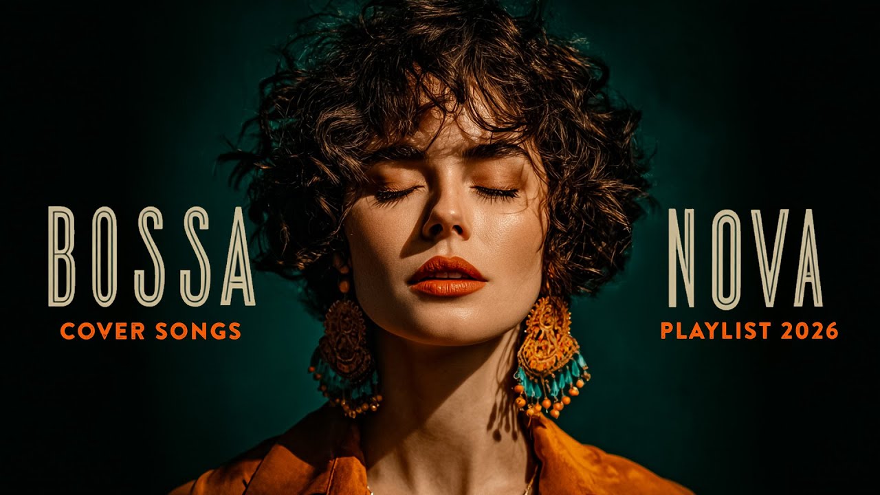 Top 75 Hits Bossa Nova Covers Songs🌊 Chill Versions of Popular Songs 2026 For Relax, Stress Relief