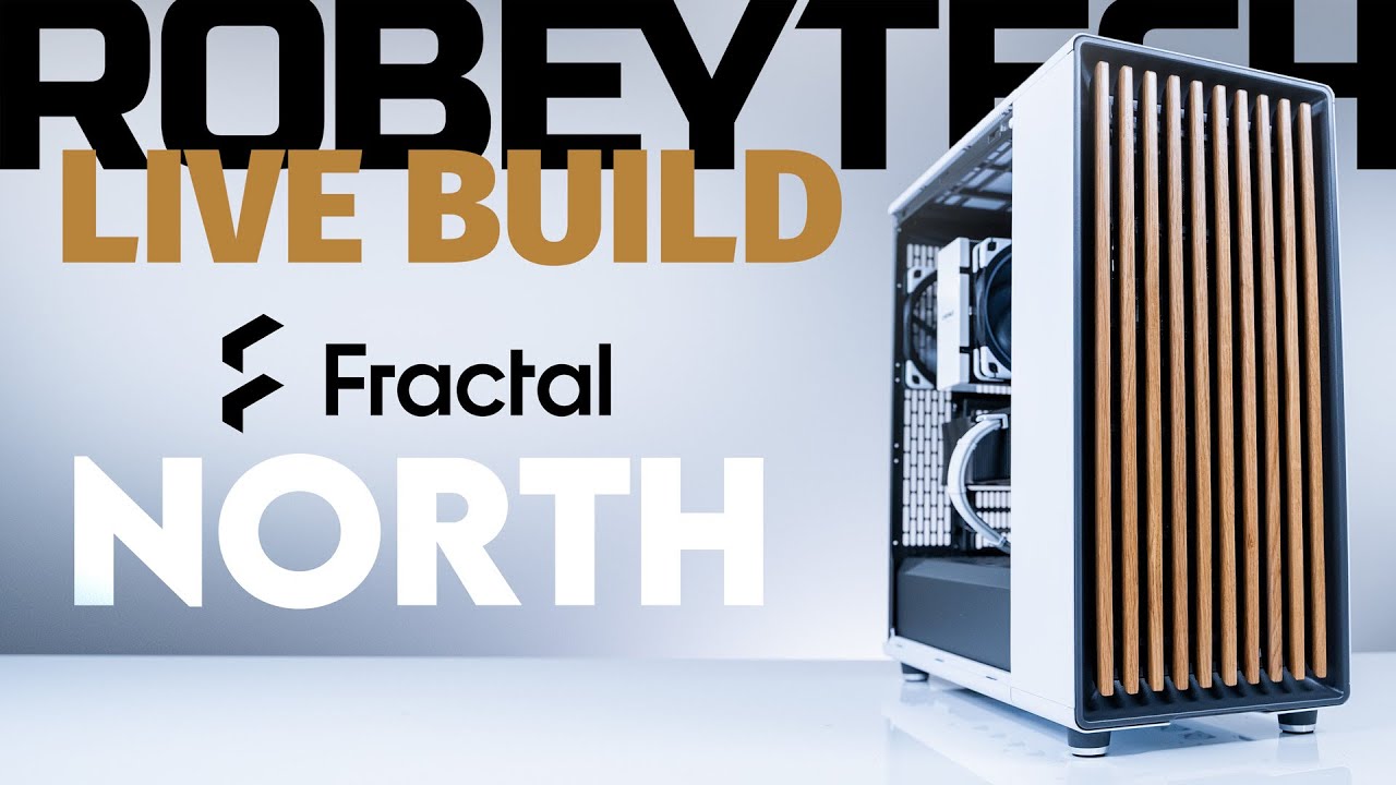 Giveaways + Live $4000 7950x3D PC Build - Fractal Design North (7950x3D / RTX 4090 FE)