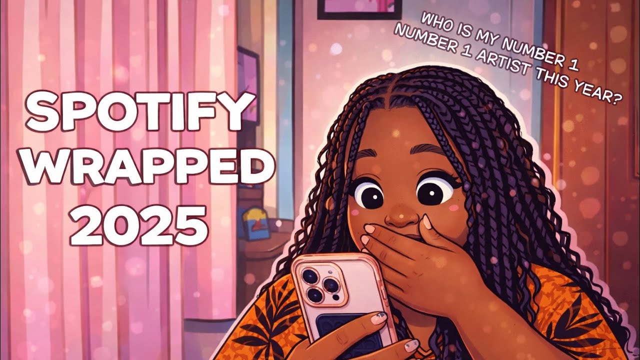 SPOTIFY WRAPPED 2025 || Mandy Jay 