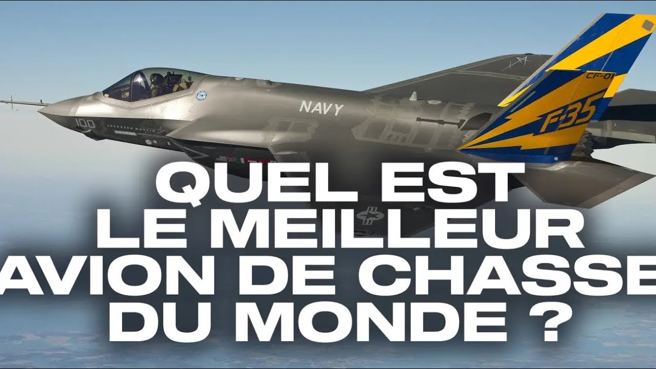 Quel est le meilleur avion de chasse du monde 
