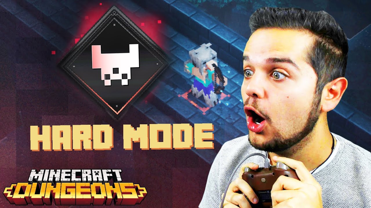 Unlocking HARD MODE in Minecraft Dungeons BETA (Gameplay Preview / Tutorial Ep 3)