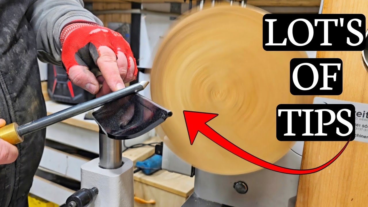 Master Bowl Turning Simple And Easy Approach