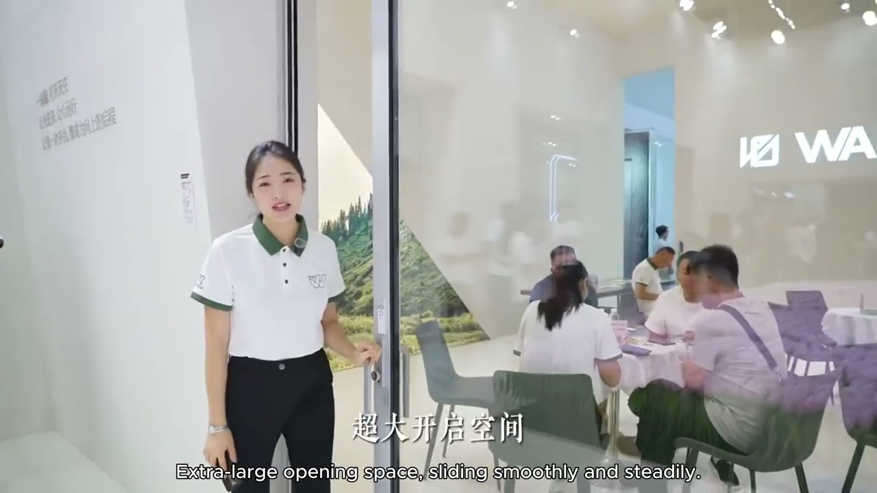 Warren Windows & Doors Guangzhou Building Fair: New Product Debuted