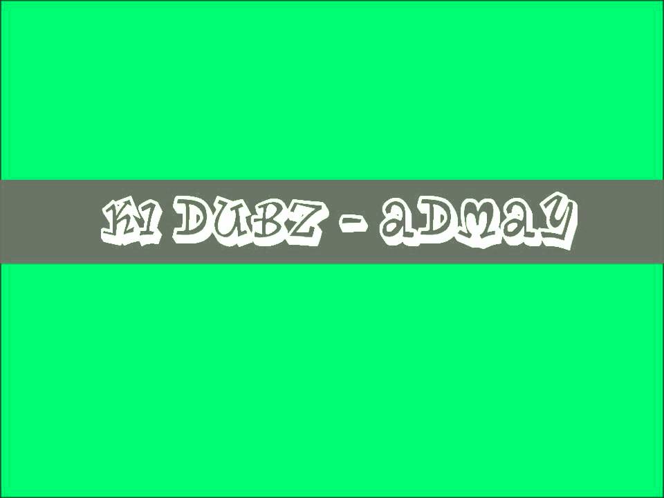 K1 Dubz - Admay Instrumental (720p) :D