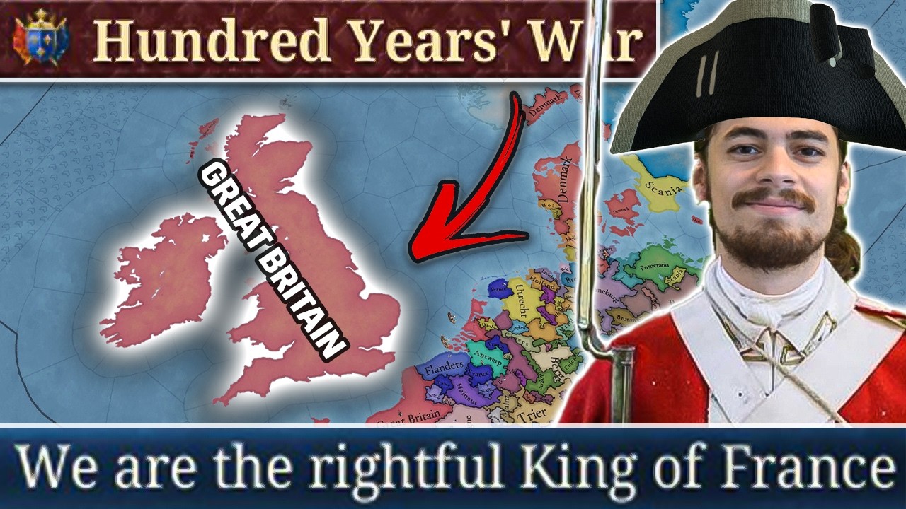 Playing England in EU5 is absolute CINEMA
