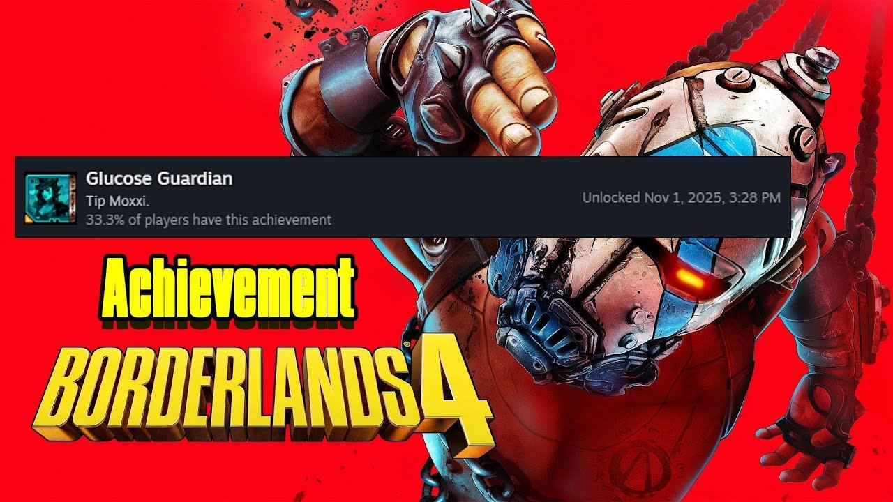 Borderlands 4: Glucose Guardian Achievement Guide
